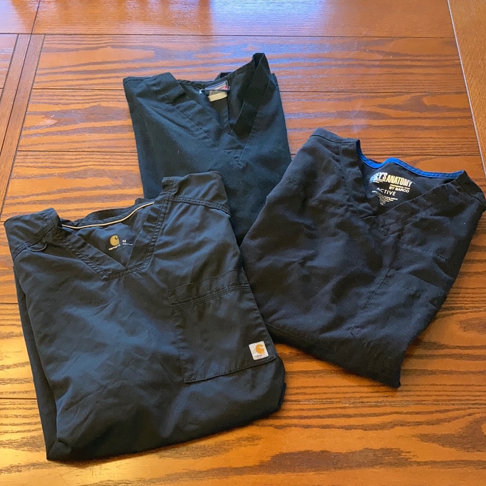 3 Men’s Scrub Tops